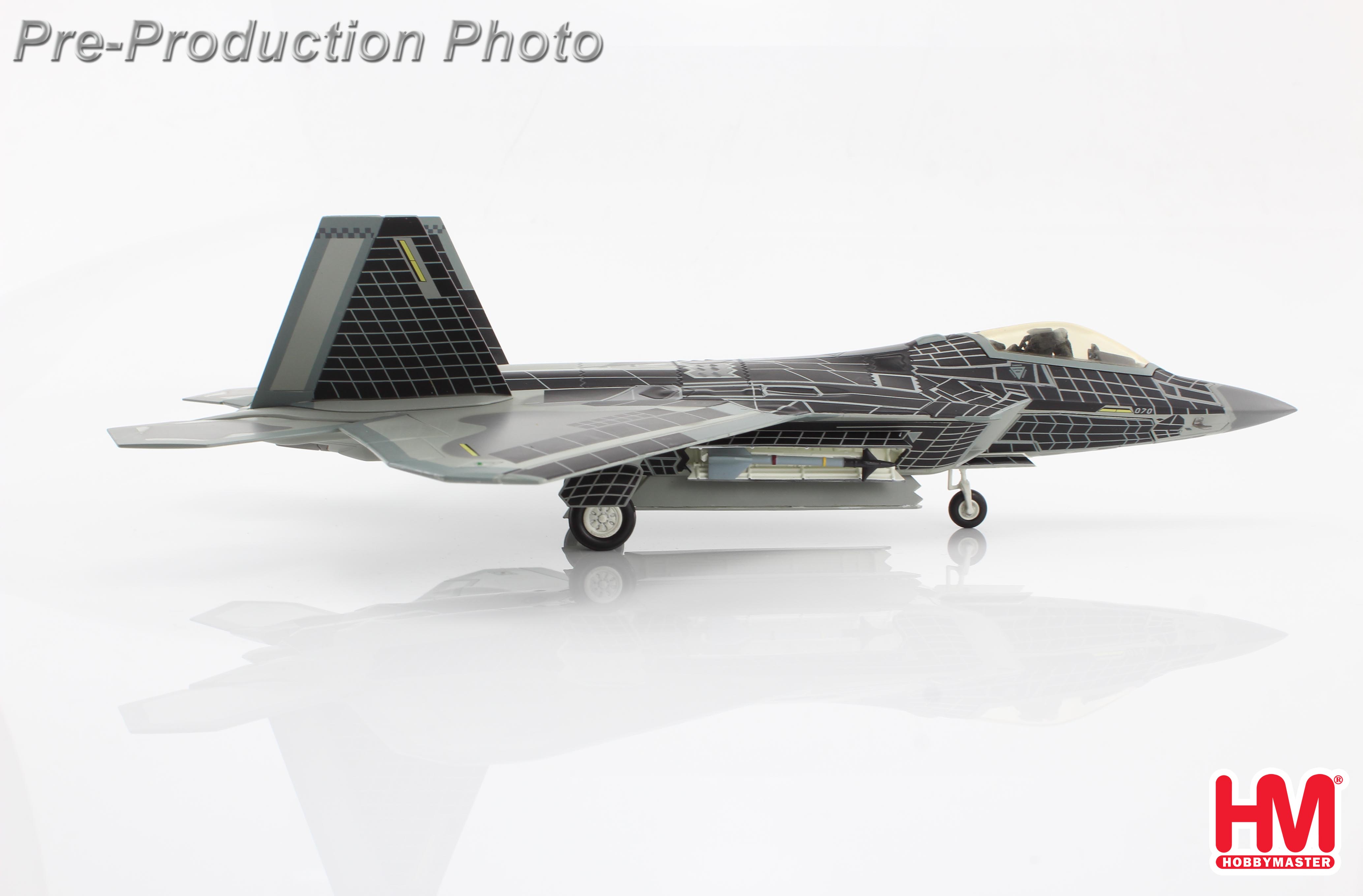 F-22 Raptor "Symbiote" 04-4070, Nellis AFB, March 2022